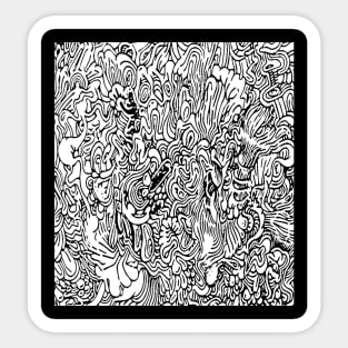 Automatic Drawing Sticker